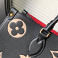 LV On TheGo GM Da Bicolor Monogram