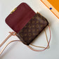 M40717/8 FAVORITE shoulder sling bag cross body bags monogram maroon gold chain