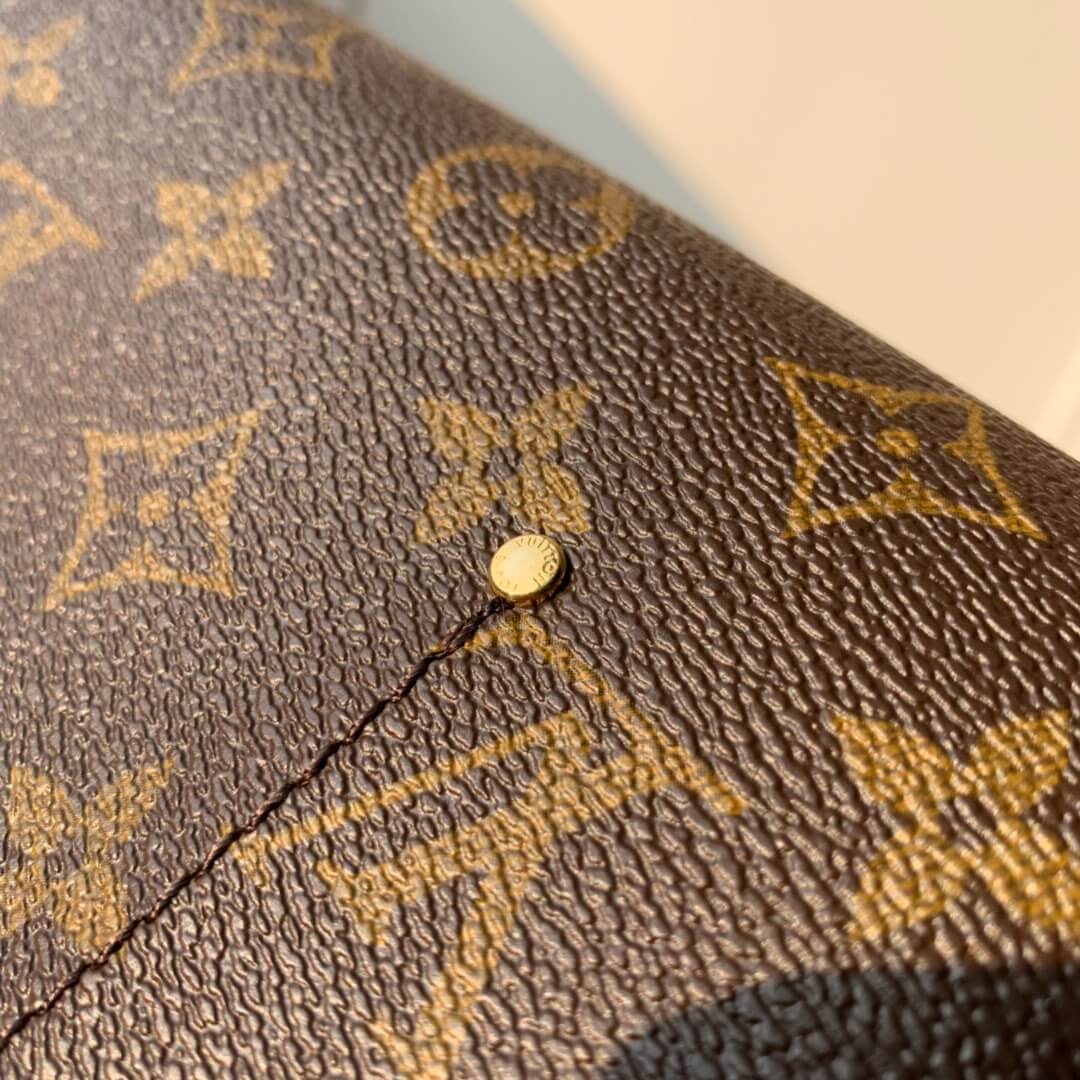 M40717/8 FAVORITE shoulder sling bag cross body bags monogram maroon gold chain