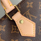 M41111 SPEEDY BANDOULIERE 35 Monogram Canvas Real Leather Trim