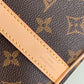 M41111 SPEEDY BANDOULIERE 35 Monogram Canvas Real Leather Trim