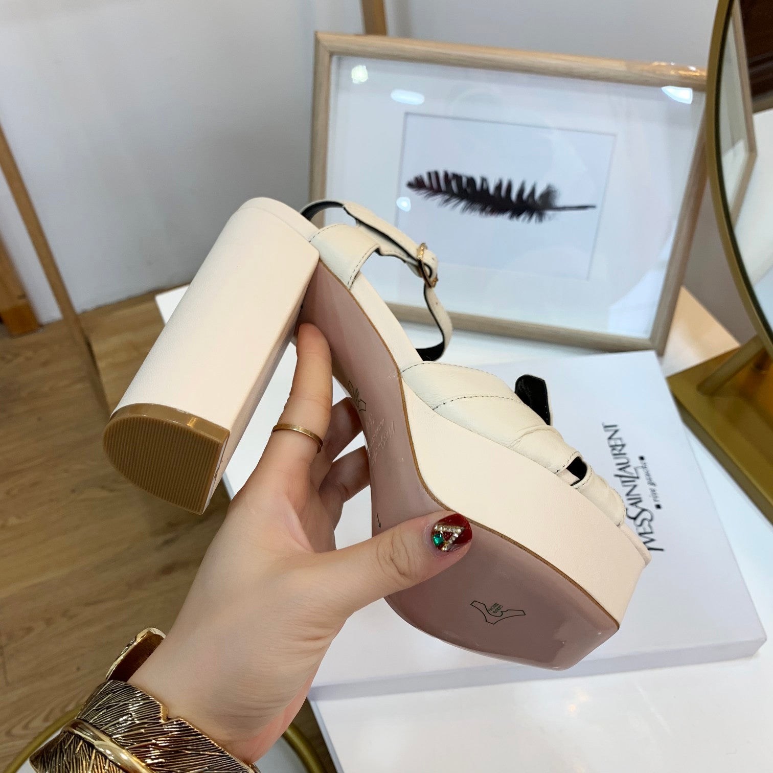 Luxury Shoes Sandals - SL - 487