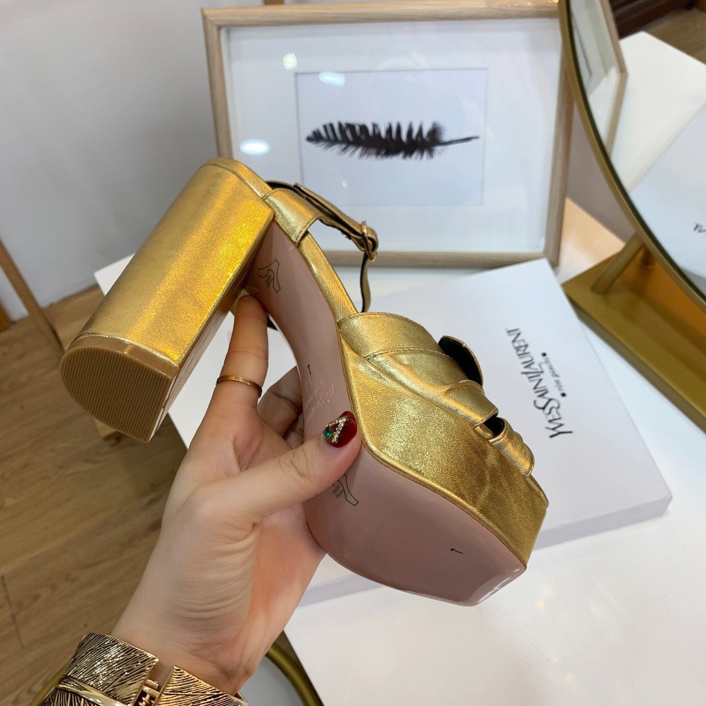 Luxury Shoes Sandals - SL - 489