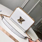 M50280 shoulder bag cross body bags white Leather rose gold