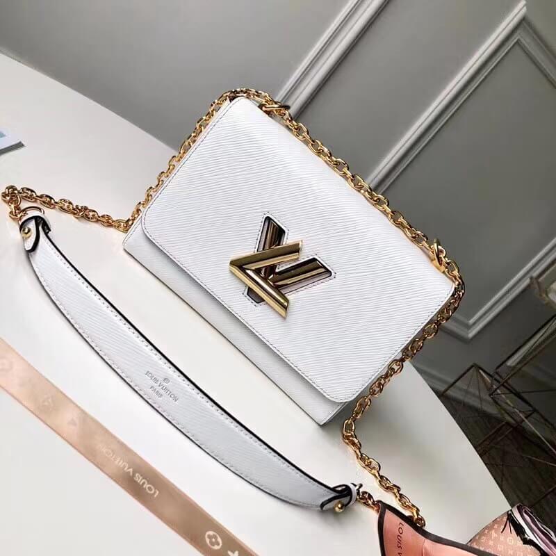 M50280 shoulder bag cross body bags white Leather rose gold