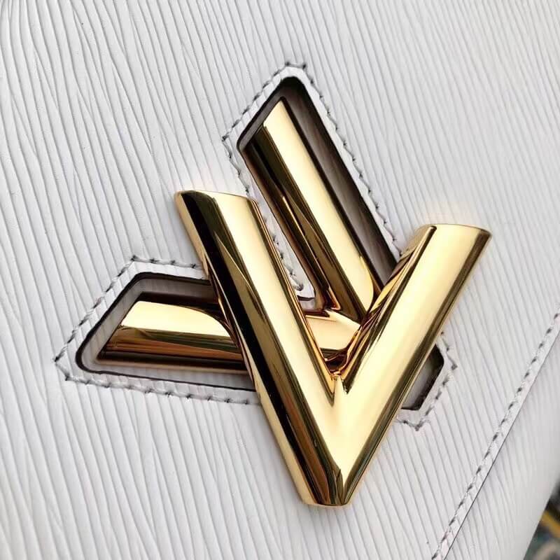 M50280 shoulder bag cross body bags white Leather rose gold