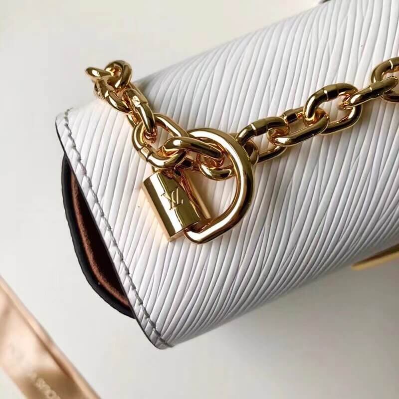 M50280 shoulder bag cross body bags white Leather rose gold
