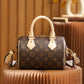M45957 Speedy Bandouliere 20 Bag monogram real leather trim