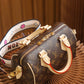M45957 Speedy Bandouliere 20 Bag monogram real leather trim