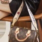 M45957 Speedy Bandouliere 20 Bag monogram real leather trim