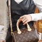 M45957 Speedy Bandouliere 20 Bag monogram real leather trim
