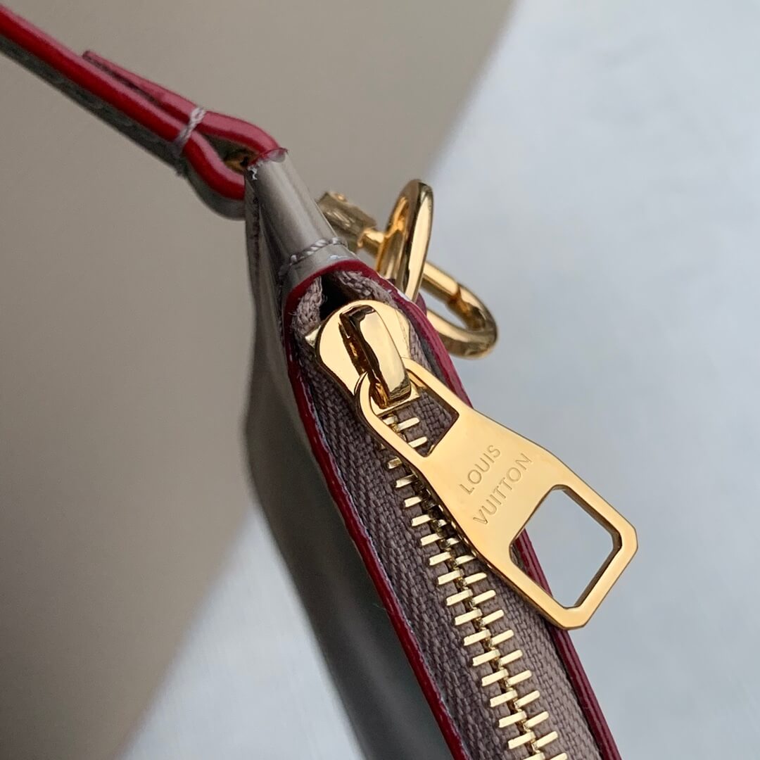 M54185 Neverfull Handbag grey calfskin