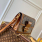 M45959 Nicolas Ghesquière Mini Dauphine brown Monogram 20cm 25cm