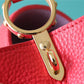 LV Capucines BB Taurillon Red For Women, Women’s Bags, Shoulder And Crossbody Bags 10.6in/27cm LV