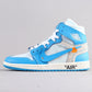 BL - OW x AJ1 North Carolina
