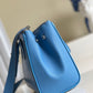 LV Grenelle Tote PM Epi Blue For Women, Women’s Handbags, Shoulder And Crossbody Bags 10.6in/27cm LV