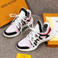 BL - LUV Archlight Pink Black Sneaker