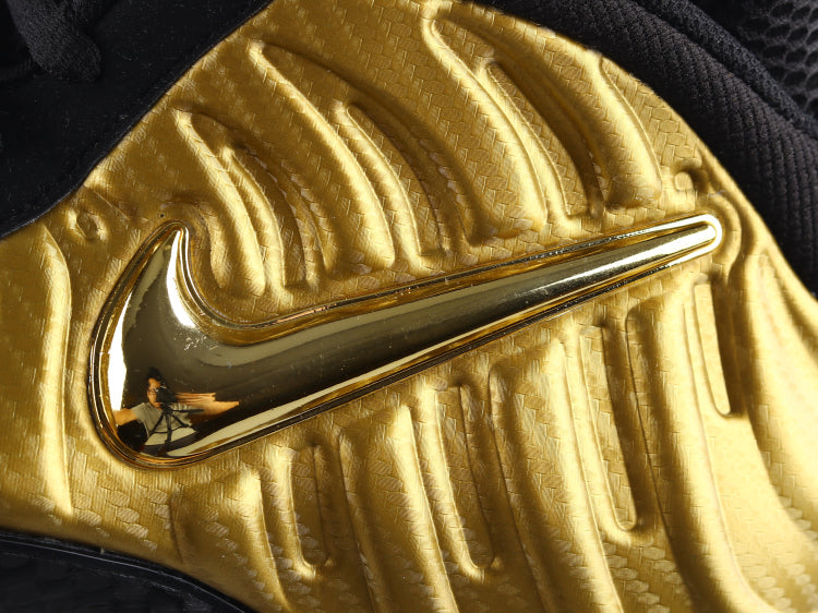 BL - NKE Hardaway Foam liquid gold bubble