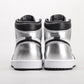 BL - AJ1 Metallic Silver