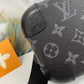 LV Horizon Clutch Monogram Eclipse For Men, Bags, Shoulder And Crossbody Bags 8.3in/21cm LV M45579