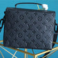 LV Mini Soft Trunk Box Taurillon Black For Men, Bags, Shoulder And Crossbody Bags 9.1in/23cm LV M61117