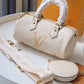 LV Monogram 20cm White Cream