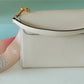 LV Twist PM Bag, Shoulder and Cross Body Bags For Women Quartz White 7.5in/19cm LV M59687