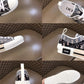 BL - DIR B23 Black and White LOW-TOP SNEAKER