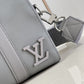 LV City Keepall Aerogram Grey For Men, Bags, Shoulder And Crossbody Bags 10.6in/27cm LV M59328
