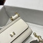 DG Small Sicily Bag In Dauphine White For Women 7.5in/19cm DG BB7116A100180001