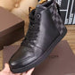 BL - LUV HIgh Top Black Sneaker