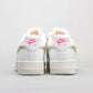 BL - AF1 Silver Yellow Low Top