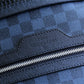LV Matchpoint Backpack Damier Cobalt Taiga For Men, Bags 51cm LV N40009
