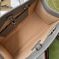 gg Marmont Small Tote Bag Dark Grey Matelassé For Women 10in/26.5cm 681483 UM8BN 1711