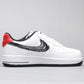 BL - AF1 black and white brush