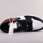 BL - AJ1 red silk black toe