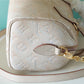 LV Speedy Bandouliere 20 Monogram Empreinte Pale Beige For Women,  Shoulder And Crossbody Bags 20.5cm/8.1in LV M46163