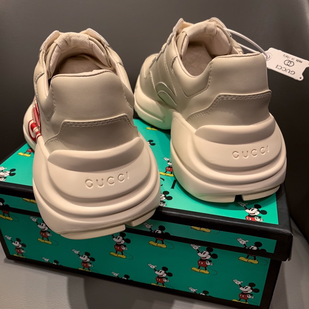 BL-GCI  SNEAKER GG Apple - Ivory 146