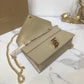 BB Small Tb Envelope Clutch Beige By British Heritage For Women, Bags 10.2in/26cm