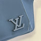 LV Aerogram Slingbag Navy Blue For Men, Bags 30cm LV M59625