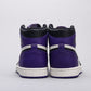 BL - AJ1 Purple Toe
