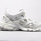 BL - Bla Track Hollow White Sneaker