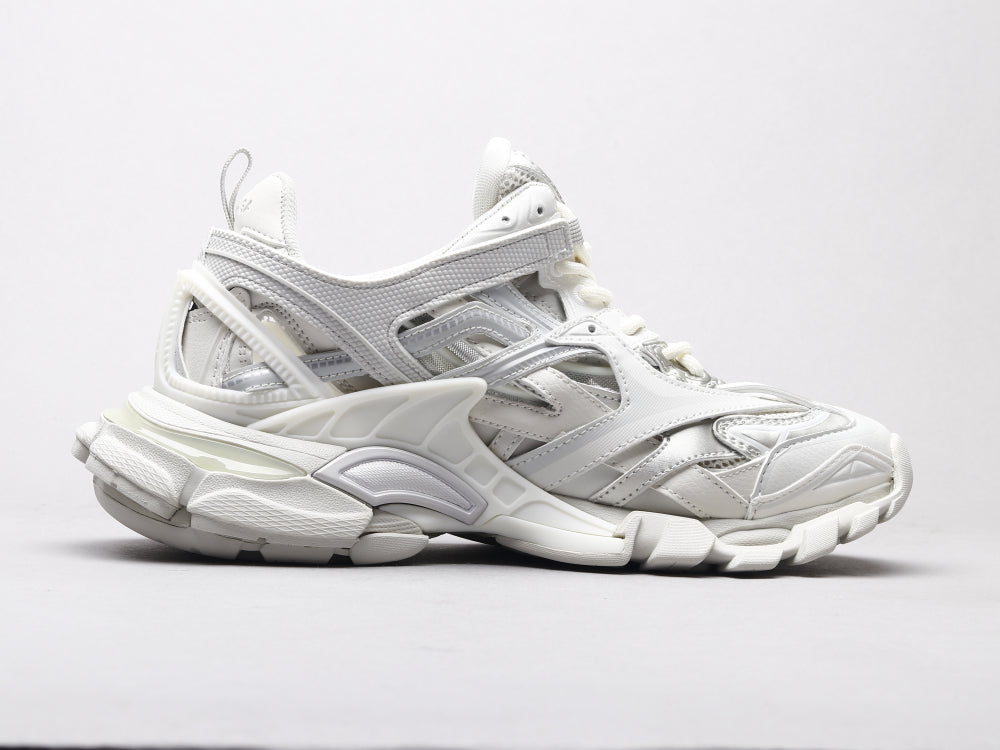 BL - Bla Track Hollow White Sneaker