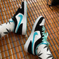BL - AJ1 Black and Green toes