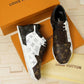 BL - LUV Run Away Brown White Sneaker