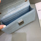 Balen Gossip Small On Chain Shoulder Bag Blue, For Women,  Bags 7.4in/19cm