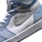 BL - AJ1 High Mint Candy Wash Blue