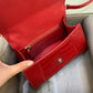 Balen Hourglass Small Handbag In Red, For Women,  Bags 9in/23cm