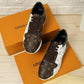 BL - LUV Run Away Brown White Sneaker