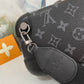 LV Horizon Clutch Monogram Eclipse For Men, Bags, Shoulder And Crossbody Bags 8.3in/21cm LV M45579